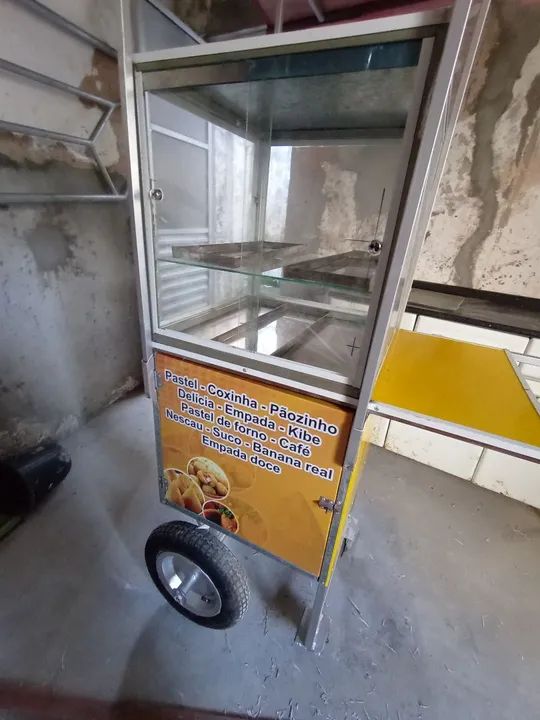 Vende-se carrinho de lanche - Foto 5