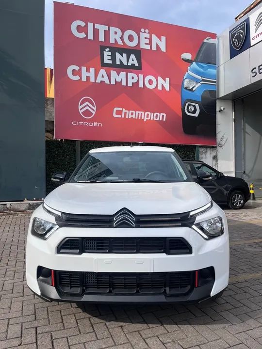 Citroën Basalt Feel 1.0 TURBO AT 2025 0KM - Foto 2
