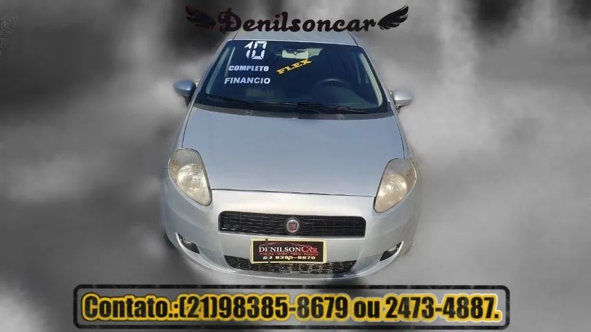 Fiat Punto Elx 1.4 Flex/Gnv 2010