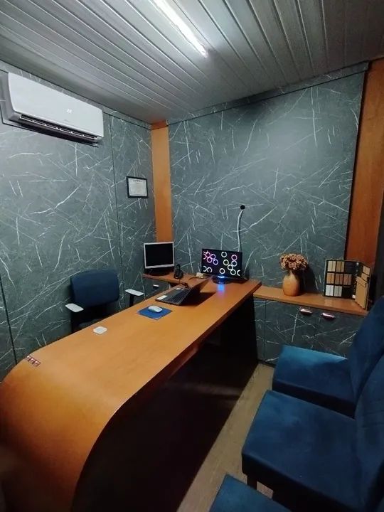 Escritório planejado 