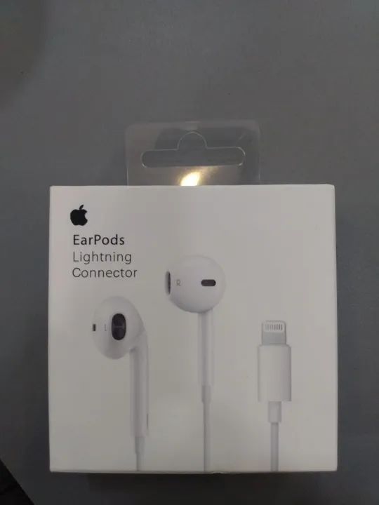FONE IPHONE ORIGINAL LACRADO 