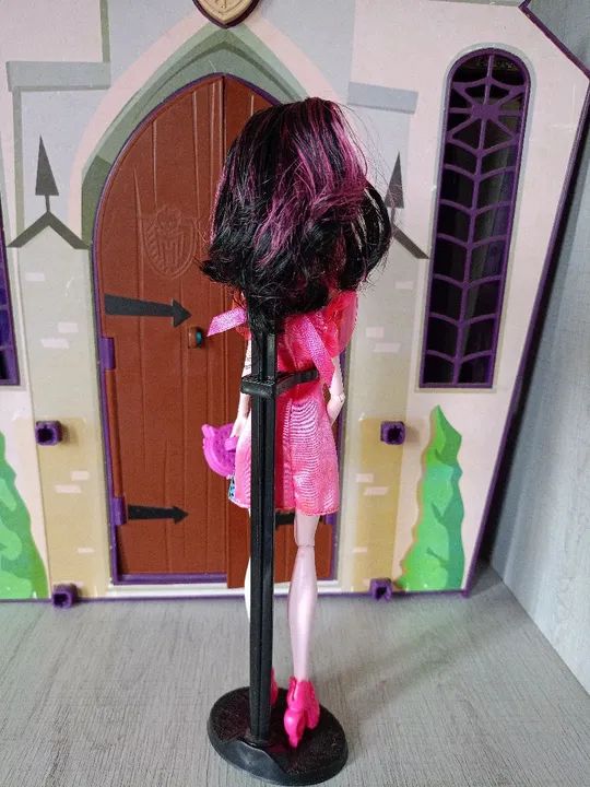 Monster High Draculaura Dead dot Gorgeous com *ROUPINHAS* Draculaura popart Ghouls - Foto 5