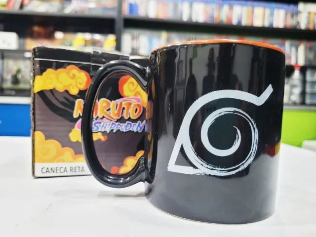Caneca Personalizada Naruto Licenciada - Foto 3