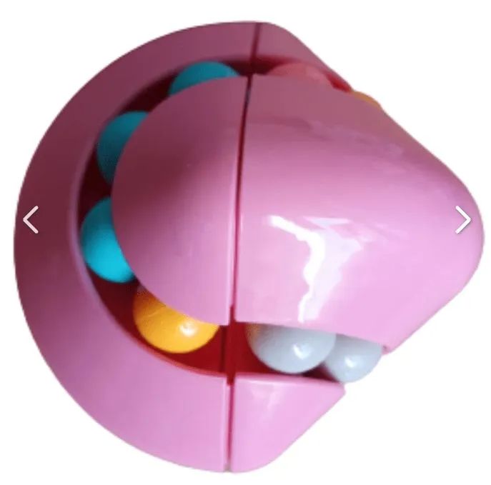 Fidget Toy Spinner Brinquedo Pião Anti Stress Cubo do Labirinto Infinito - Foto 3