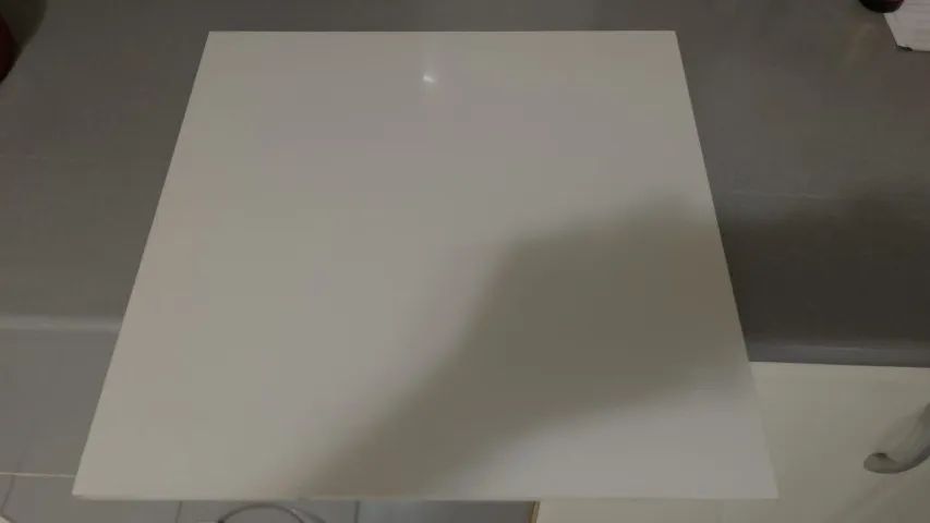 Piso Porcelanato Portinari Branco 44,5 x 44,5  - Foto 2