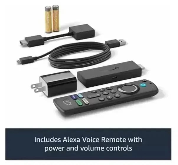 Amazon Fire Stick TV 4K 3 geração Com Alexa Original Lacrado - Loja Natan Abreu - Foto 2