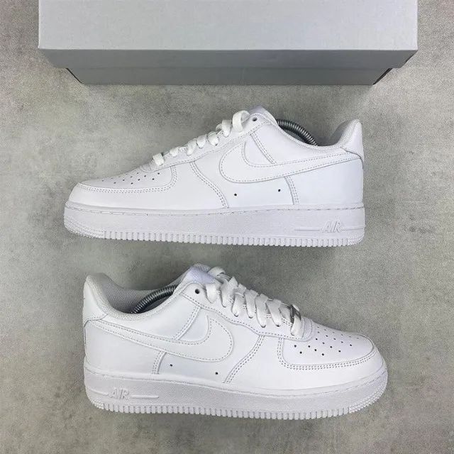 Tenis Air f! Branco Exclsivo - Foto 3