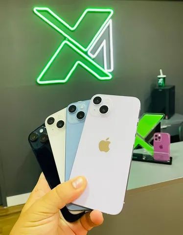 iPhone 14 128gb várias cores e garantia - sucesso aqui  - Foto 3