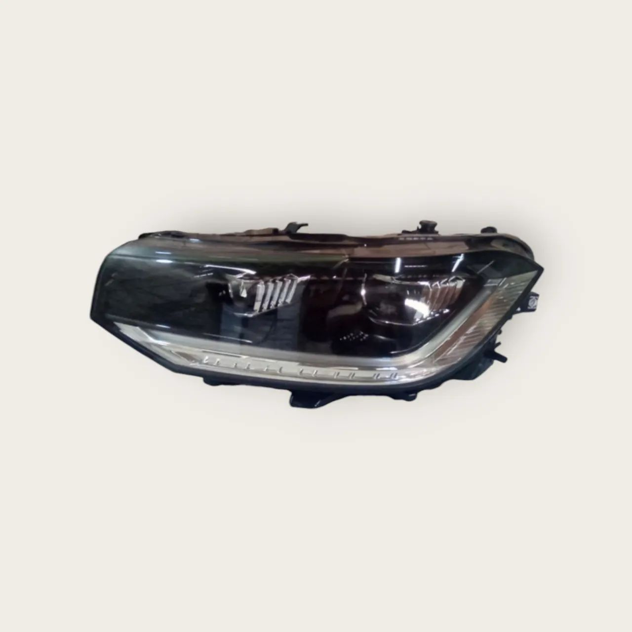 Farol Vw t-cross c/ Led Esq: - Foto 3