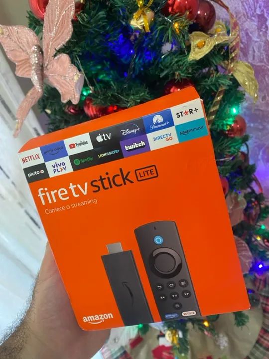 Fire TV Stick Lite - Novo - Entrega grátis e Garantia 
