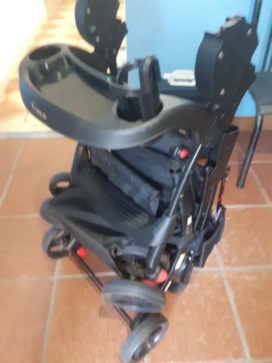 1Carrinho de bebe + 1baby conforto  - Foto 2