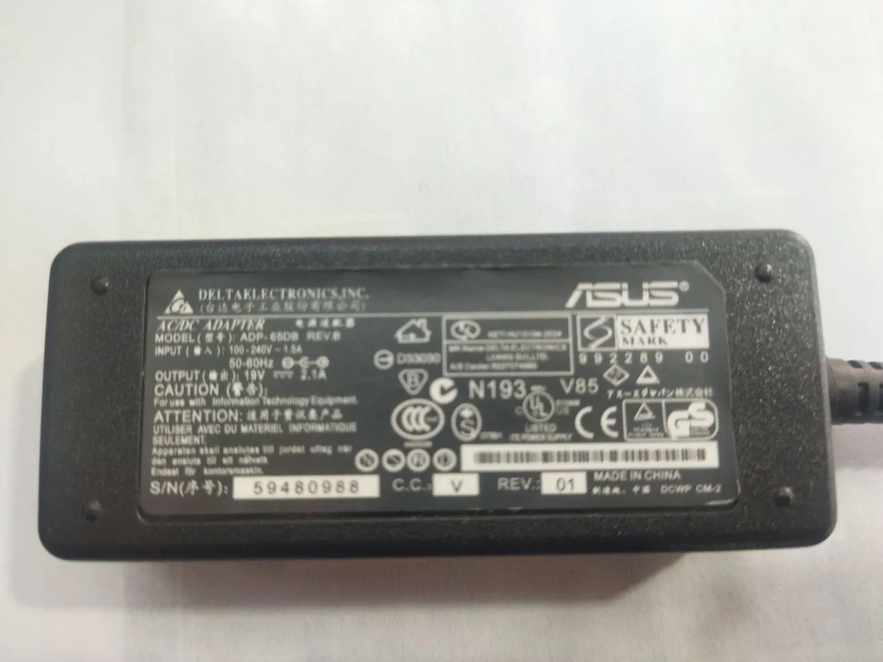 Fonte para notebook Asus 