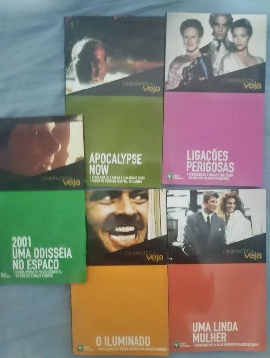 Coleção Cinemateca Veja 19 Volumes - Foto 2