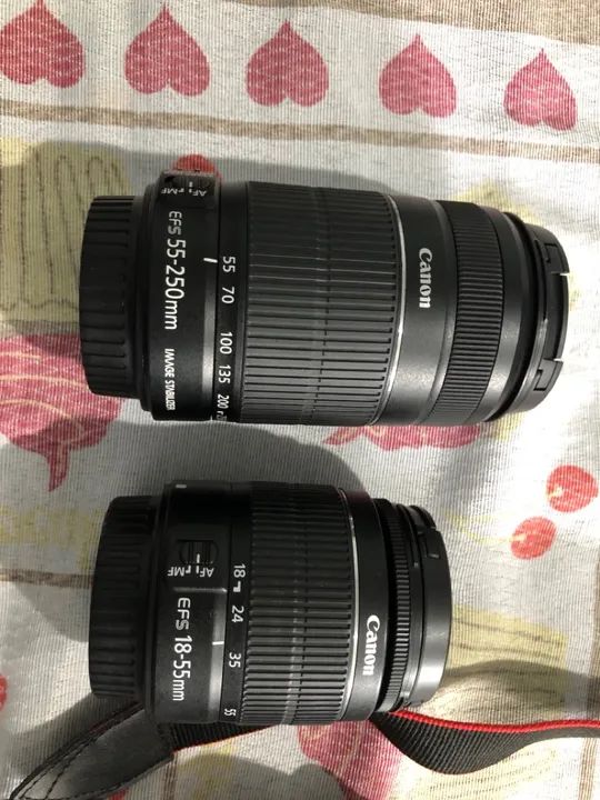 Câmera cânon EOS rebel T5 c/kit premium - Foto 5