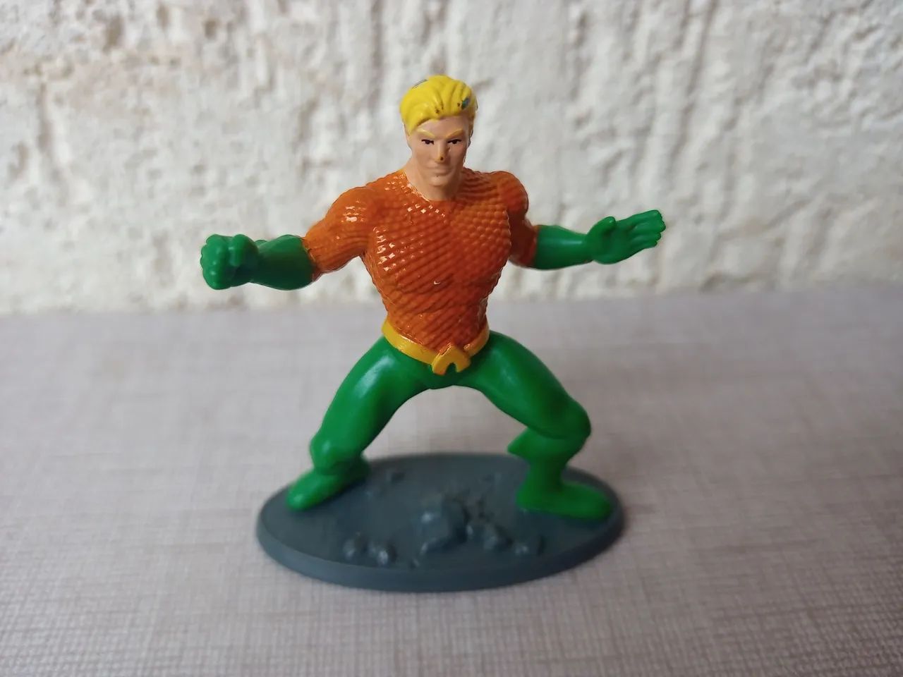 Mini figura DC comic  Aquaman  2019 Mattel Tam 6 cm  