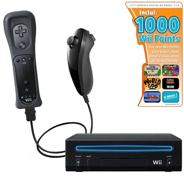 Nintendo Wii Novo - Consoles de Vídeo Game - Messejana, Fortaleza