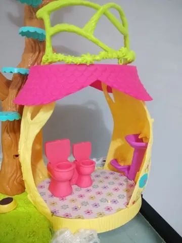 Enchantimals playhouse panda sale set