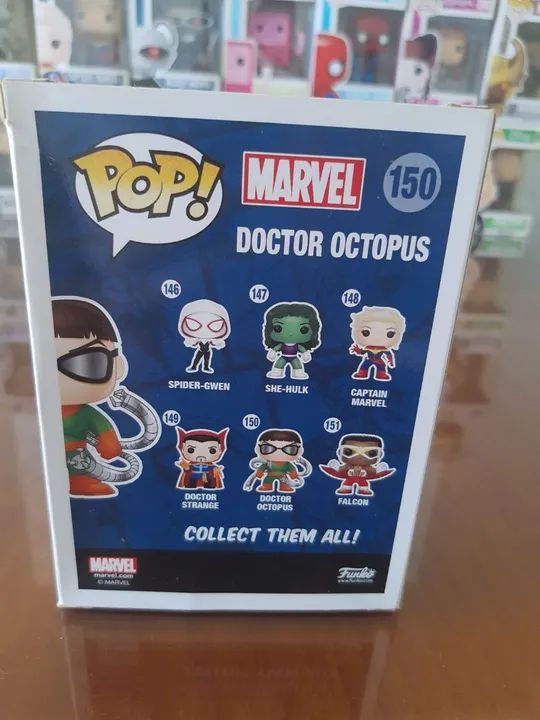 Funko Pop Doctor Octopus 150 Marvel  - Foto 5