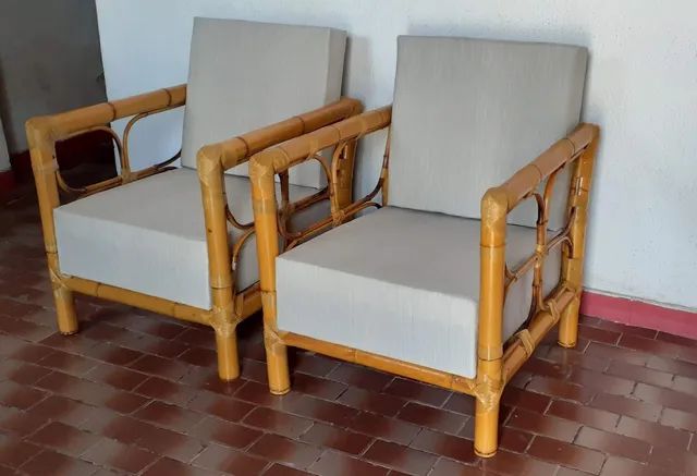 Conjunto em bambu  - Foto 2