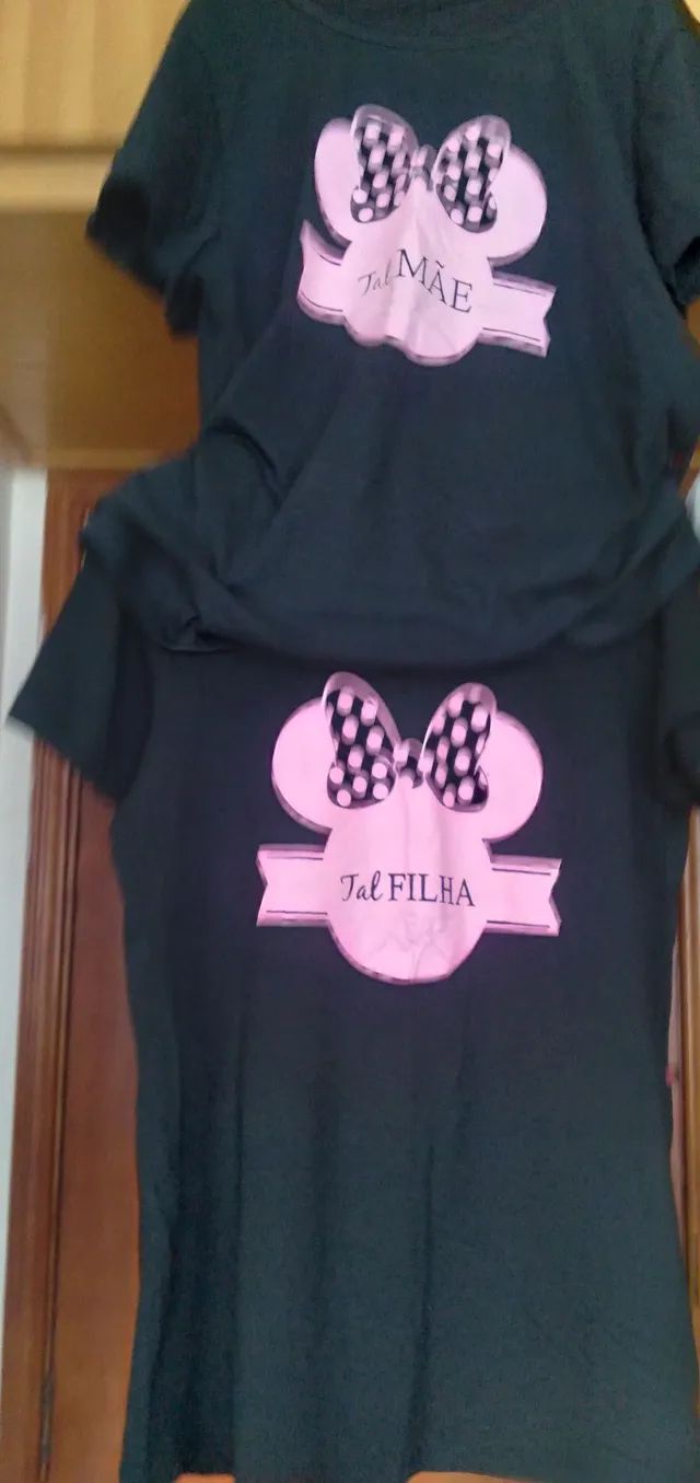 DIA DAS MÃES,CAMISA DE ALGODÃO  - Foto 2