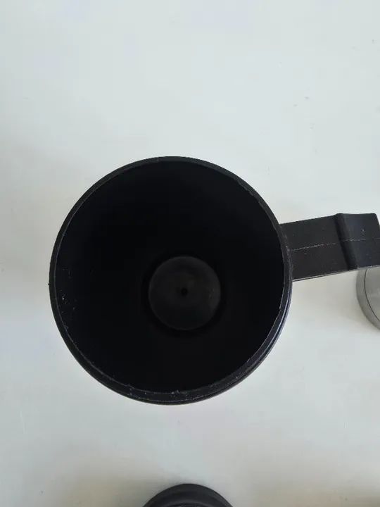 Copo Térmico 473ml Inox com Tampa Para Quente e Gelado - Foto 4