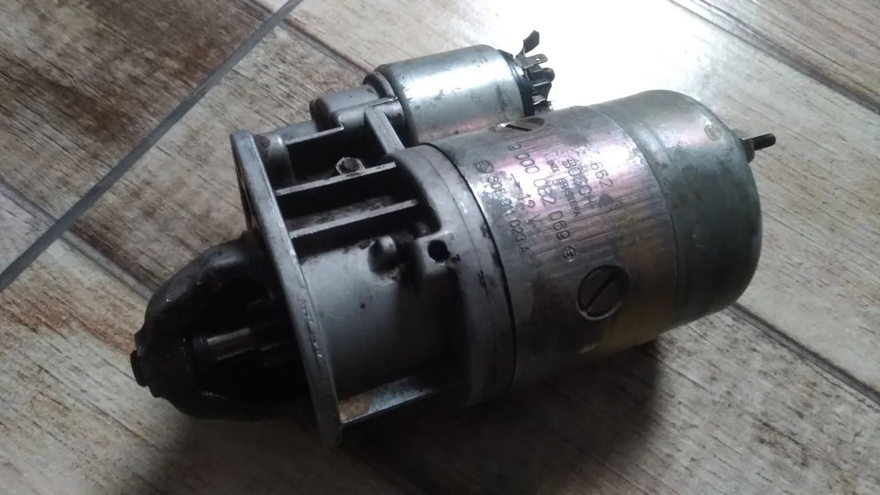 Motor Partida VW/Ford Gol/Escort CHT - Foto 5