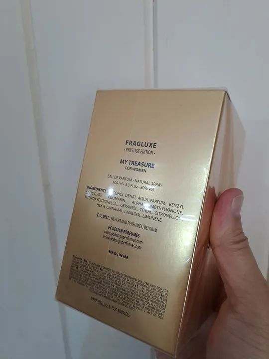 Perfume My Treasure Fragluxe - 100ml - Foto 2