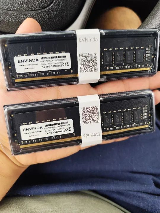 Memória DDR4 8GB/16GB 3200MHZ