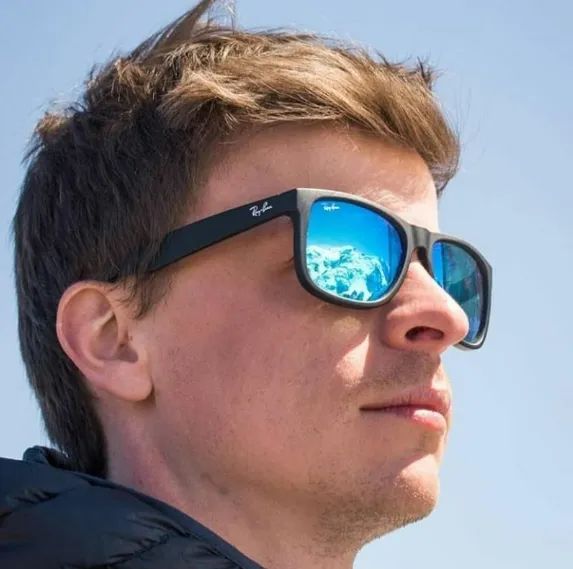 Óculos Ray-Ban Justin x3- 50% de Desconto 