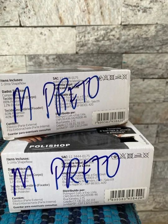 Cinta abdominal COR PRETA - Foto 3