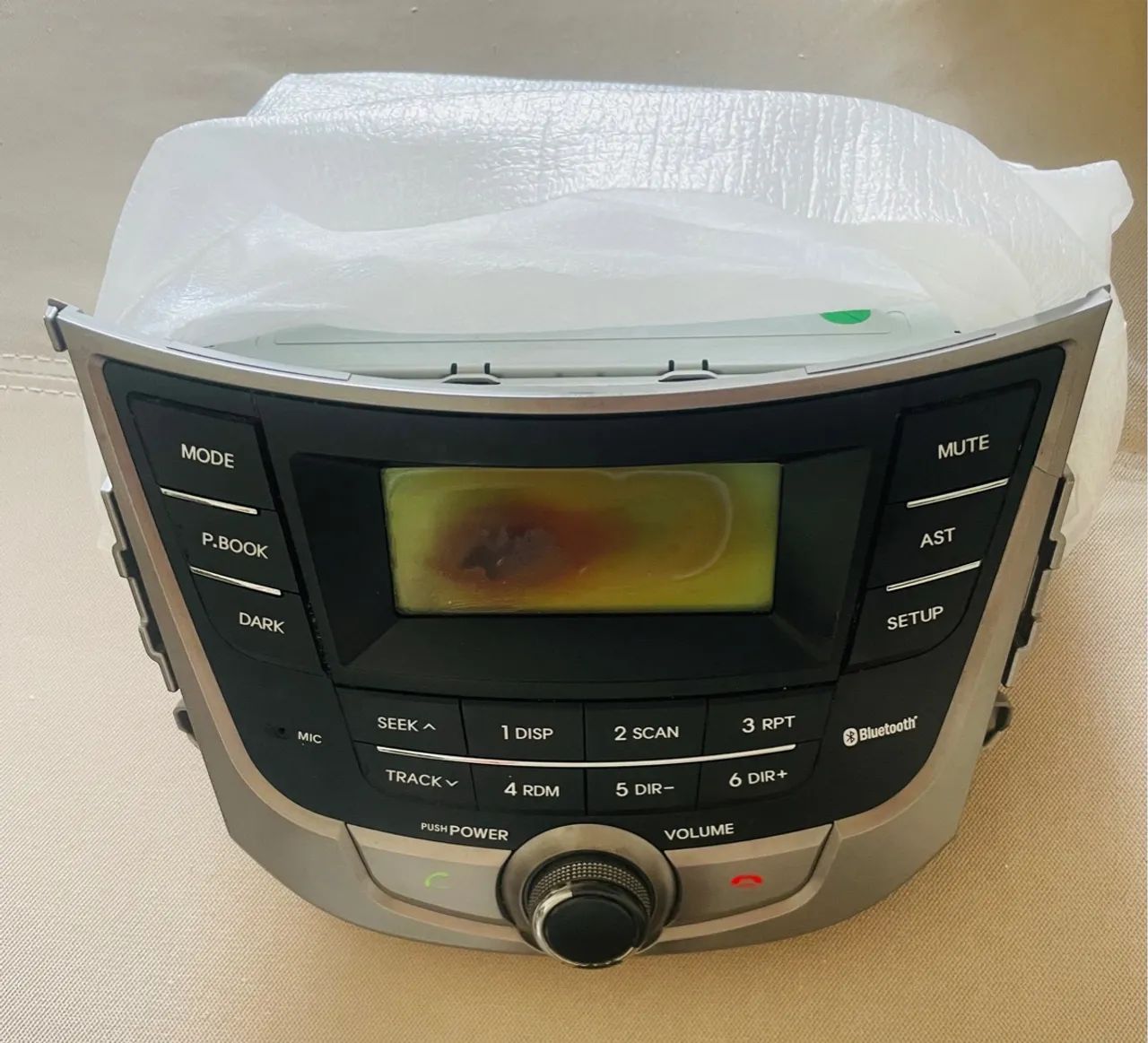 Som original Hb20 2015