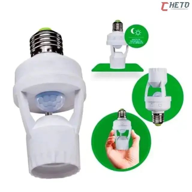 Sensor de Presença para Lâmpada