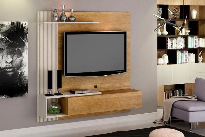 Home P/TV Até 60Polegadas Suspenso 1.60M. São Produtos Novos Direto de Fábrica P/Sua Casa.