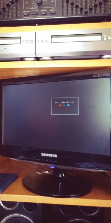 Monitor Samsung 16 polegadas - Top! Baratoooo - Foto 3