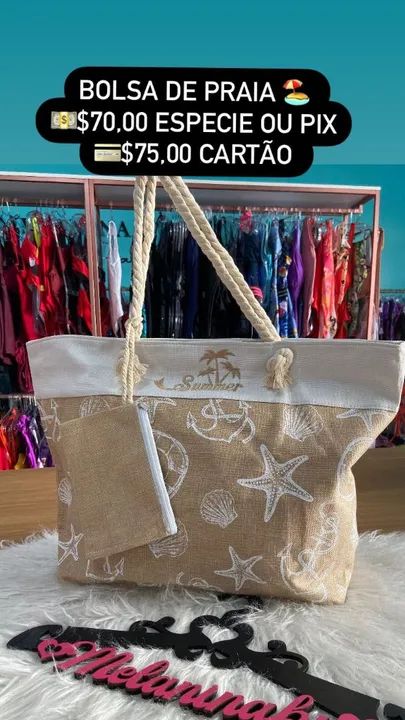 Bolsa de praia  - Foto 3