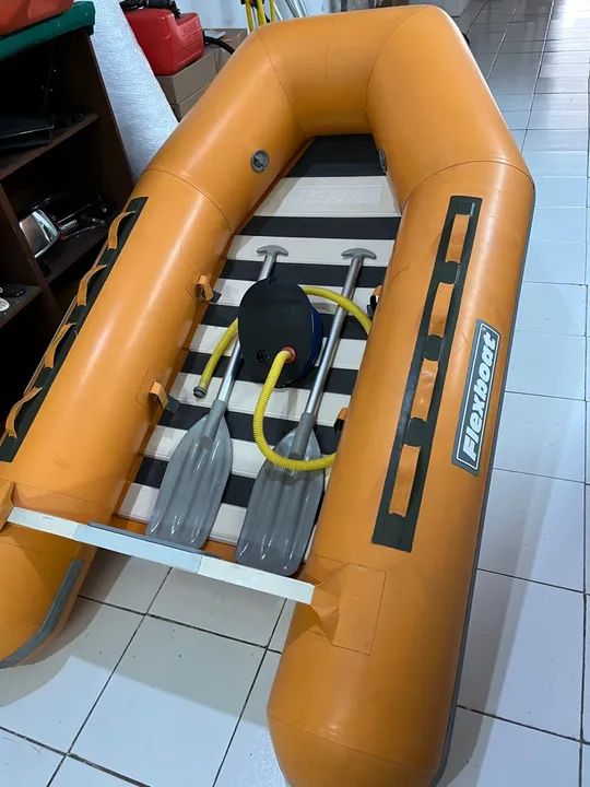 Bote inflável flexboat Miniflex - Foto 5