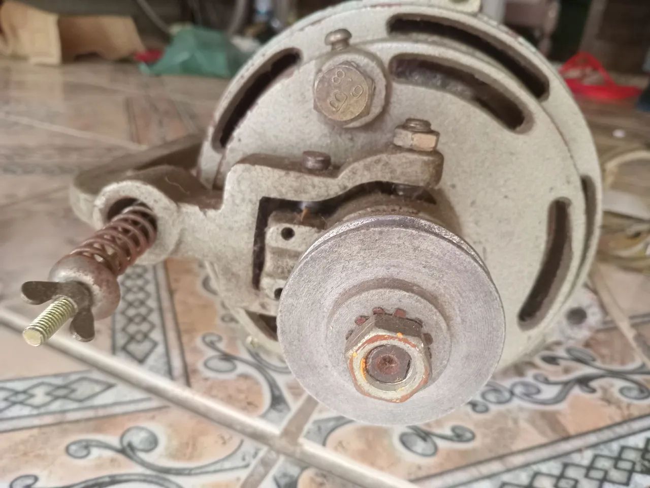 MOTOR OVERLOCK 220 V - Foto 3