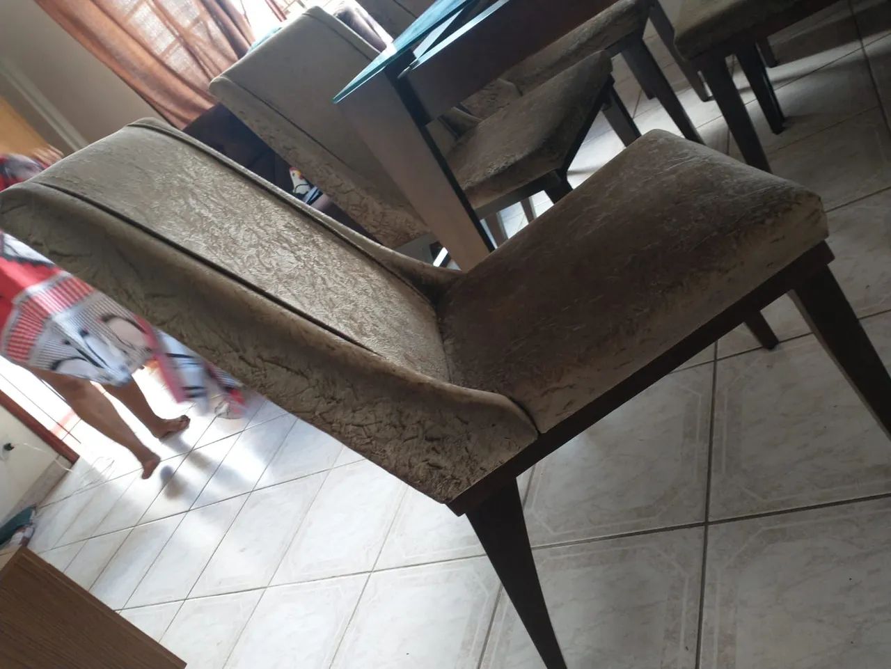 Mesa Jantar 6 cadeiras  - Foto 3