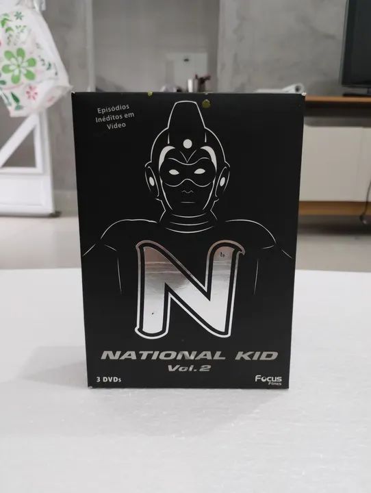 DVD Nacional Kid Vol. 2 - 3 Discos