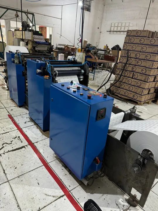 Impressora offset bobina térmica cupom fiscal pdv. - Foto 3