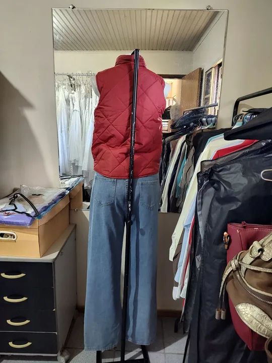 Calça jeans feminina  - Foto 2