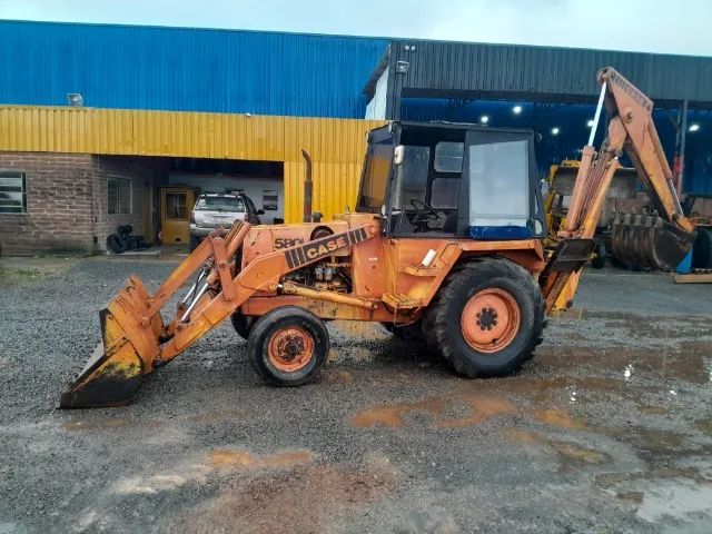 Retroescavadeira Case 580H 1979 4x2 - Foto 2