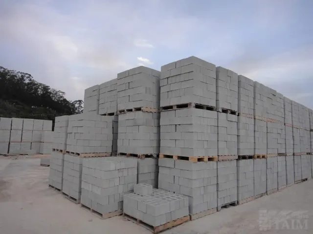 bloco de concreto