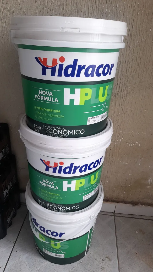 Tinta hidracor Hplus15 litros