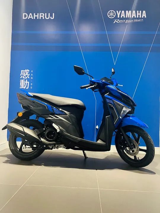 YAMAHA NEO 125 CBS 2025 ZERO KM - Foto 2