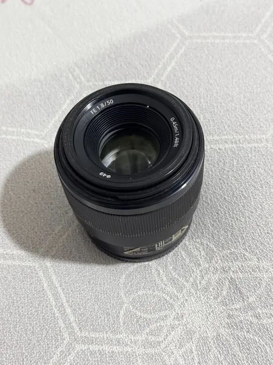 Lente Sony 50mm 1.8 