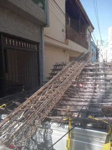 Malha pop Calçadas e Lajes,arame retorcido,pregos diversos materiais  - Foto 3