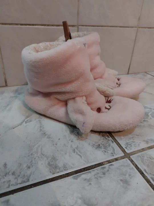 Pantufa infantil 64850057323907121