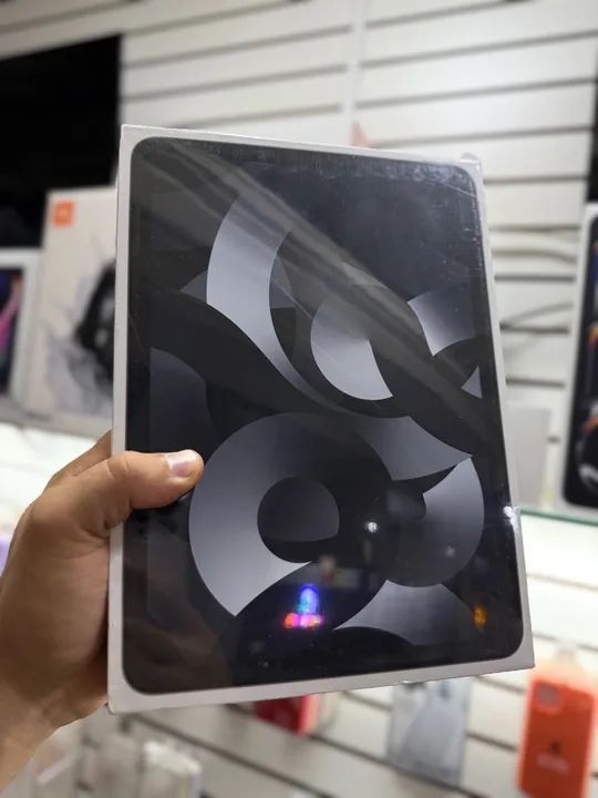 Ipad air 5 geração m1 256gb LOJA FÍSICA novo lacrado 1 ano de garantia ( air 5ª th 256 )