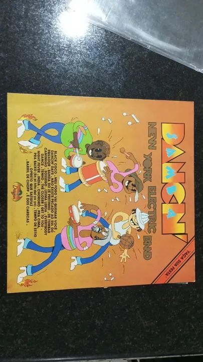 LP Samba Dancin 